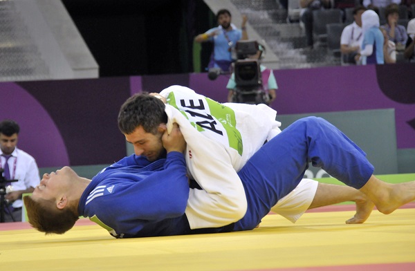 Азербайджанский дзюдоист завоевал бронзу на Паралимпиаде в Рио