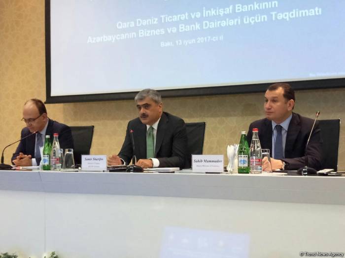 Самир Шарифов: Черноморский банк выделил Азербайджанe 360 млн евро
