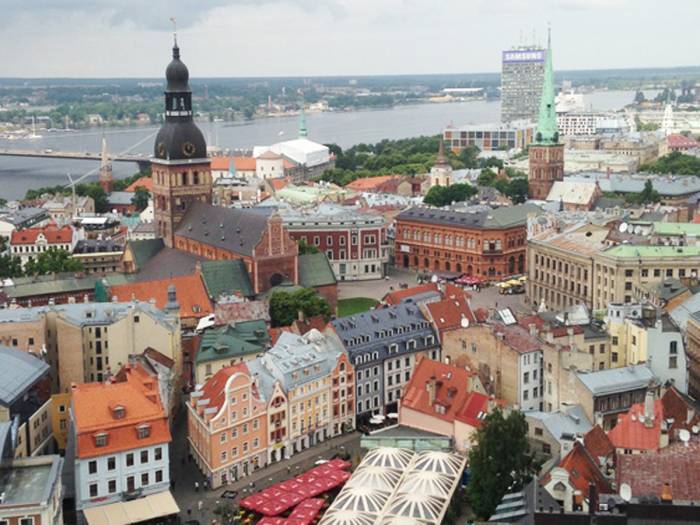 В Латвии обокрали главу контрразведки