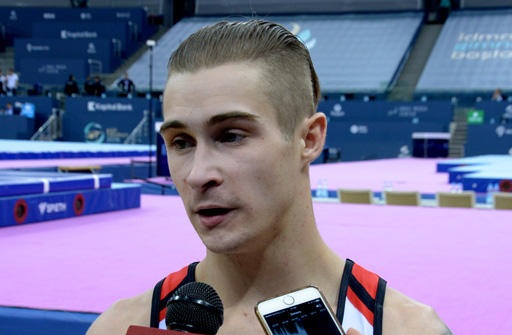 Азербайджанский гимнаст: Думаю, что задачу-минимум выполнили