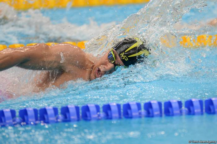 #Baku2017: Азербайджанский пловец выиграл еще два "золота"
