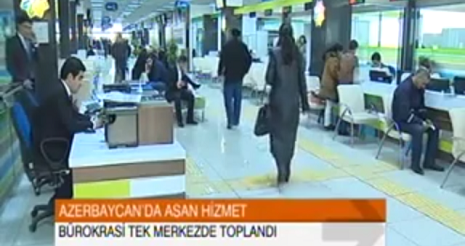 Турецкий телеканал так представил ASAN Xidmət - ВИДЕО