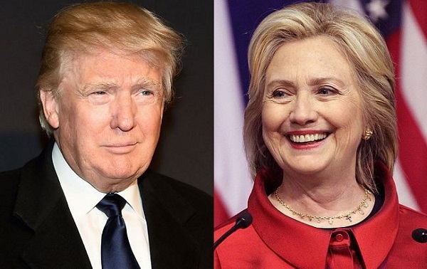 Букмекеры оценили шансы на победу Клинтон и Трампа