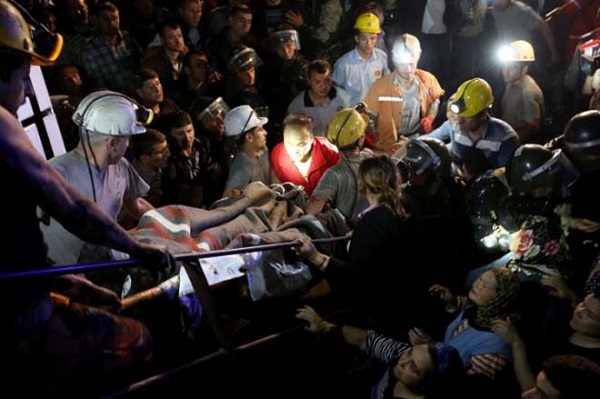 Обвал шахты в Турции, есть погибшие