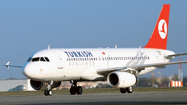 Самолет Turkish Airlines получил повреждение при взлете во Внуково