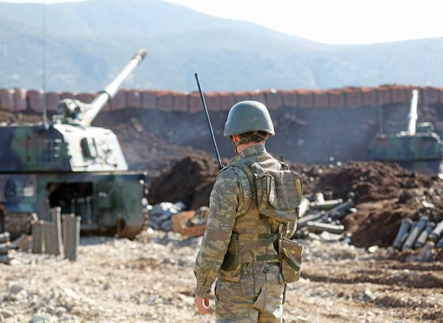 Турция уничтожила в Африне 900 террористов