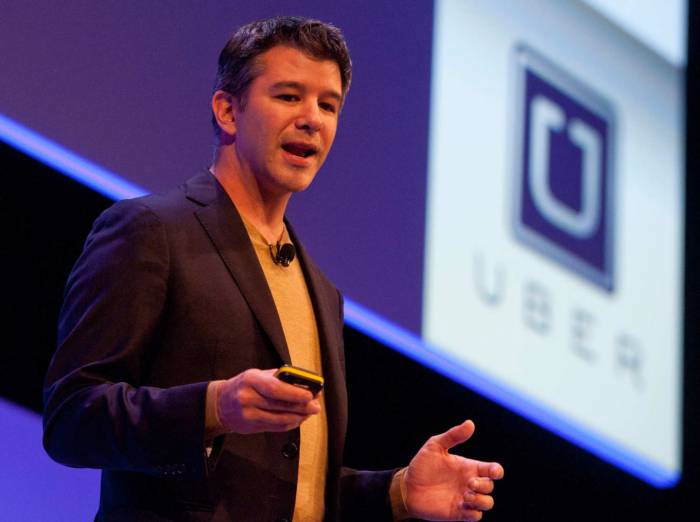 Основатель Uber покинул пост главы компании