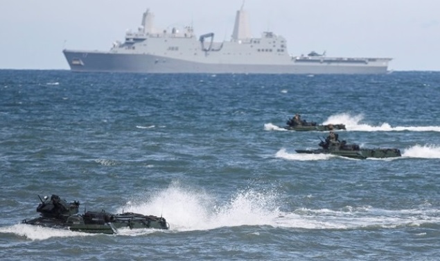 В Балтийском море начались учения НАТО