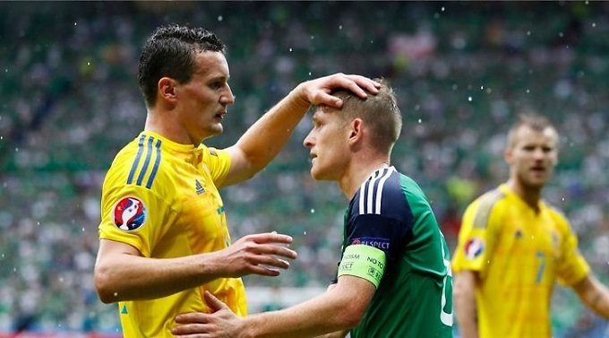 ЕВРО-2016: Украина проиграла Ирландии