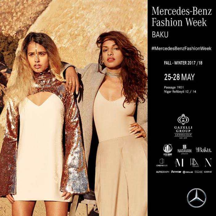 В Баку пройдет Mercedes-Benz Fashion Week