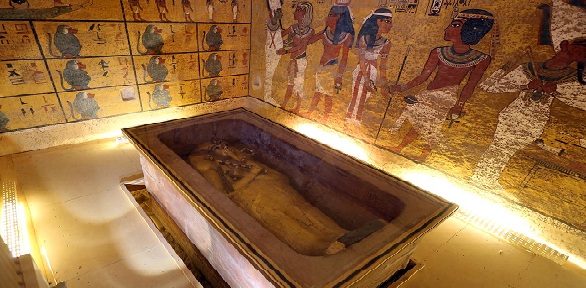 Саркофаг Нефертити. Последняя тайна Тутанхамона