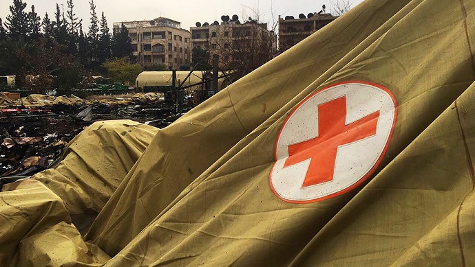 МККК прокомментировал атаки на больницы в Алеппо 