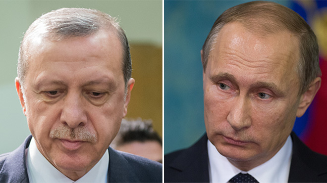 Путин выразил соболезнования Эрдогану