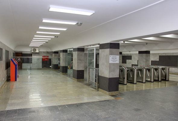 На станции «Нефтчиляр» завершился ремонт вестибюлей