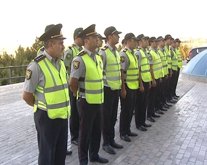 Дорожная полиция провела рейд в Баку