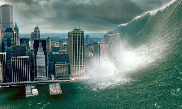 На Новую Зеландию обрушилось цунами 