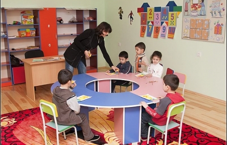 В Азербайджане будут созданы новые типы детсадов