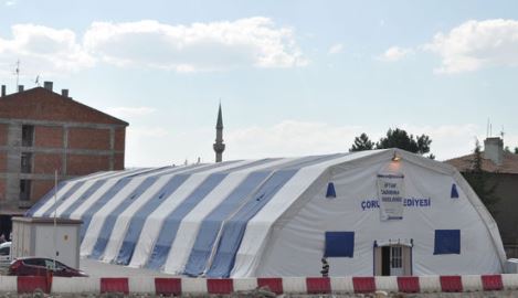 В столице появились палатки для ифтара 