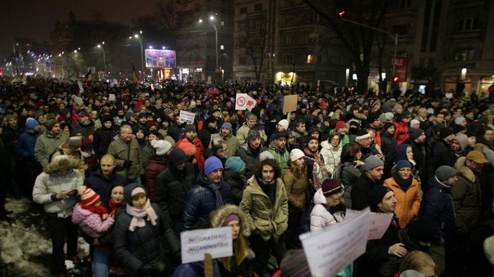 В Армении не стихают акции протеста