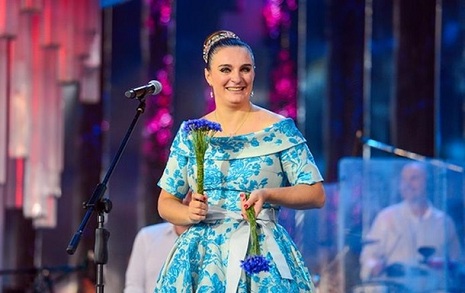 Ваенга спела на украинском языке (ВИДЕО)