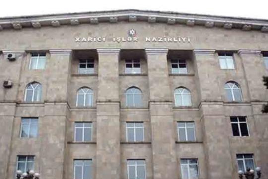 В Баку проходит встреча глав МИД Азербайджана и Латвии