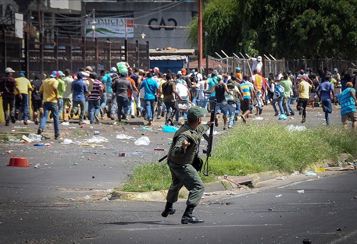 В Венесуэле новые бесчинства, генсек ООН призвал власти и оппозицию к диалогу
