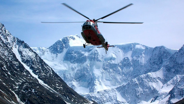 На Алтае начались поиски пропавшего накануне вертолета