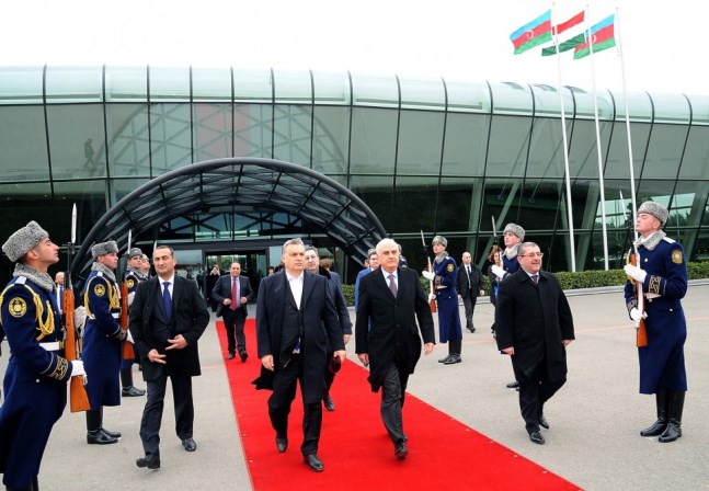 Визит премьер-министра Венгрии в Азербайджан завершен