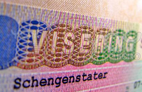 Изменяется дизайн шенгенских виз 