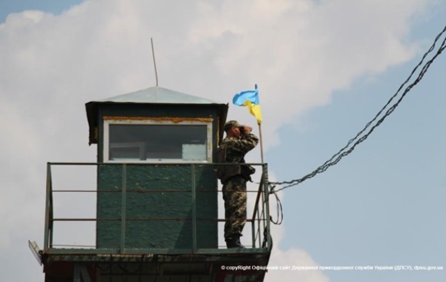 Украинские пограничники задержали беженцев из Сирии