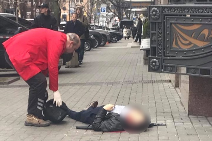 Громкое убийство в центре Киева: кому это выгодно?