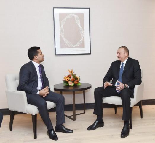 Ильхам Алиев встретился с исполнительным директором VPS Healthcare 