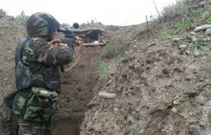 ВС Армении 122 раза нарушили режим прекращения огня