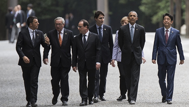 Лидеры G7 за продолжение санкций против России