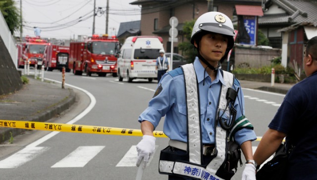 Серия взрывов в японском городе Уцуномия: есть пострадавшие