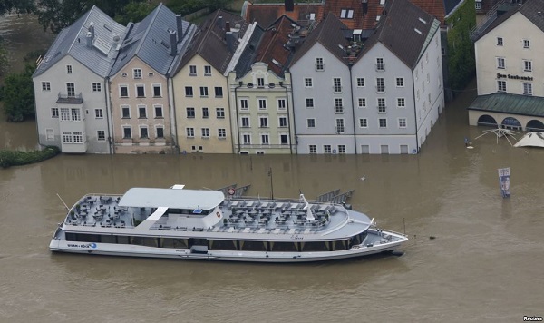 В ближайшие десятилетия Европу ждут страшные наводнения