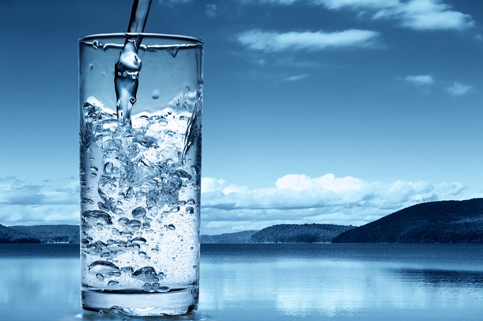 Вода- самый полезный напиток в мире