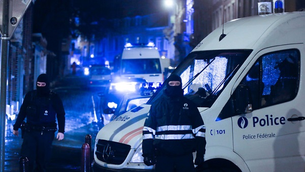 В Бельгии арестован подозреваемый в организации парижских терактов