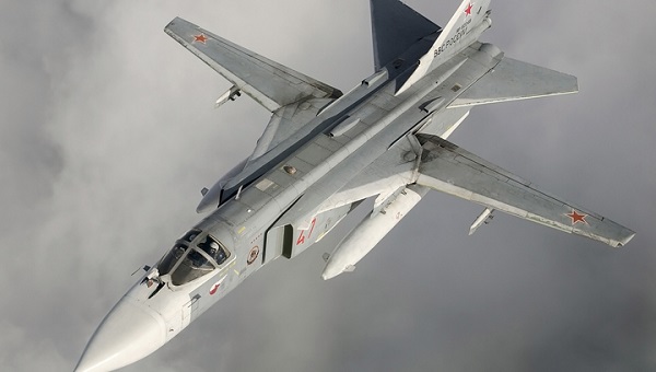 Пентагон: В инциденте с СУ-24 участвовали два турецких и два российских самолета