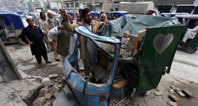 Жертвами взрыва в Пакистане стали 15 человек