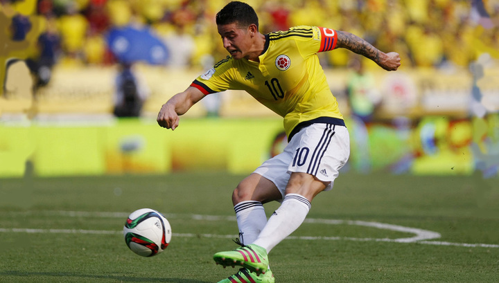 Колумбия гарантировала себе плей-офф