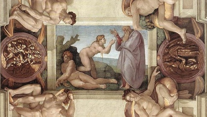 На фресках Микеланджело обнаружили непристойности
