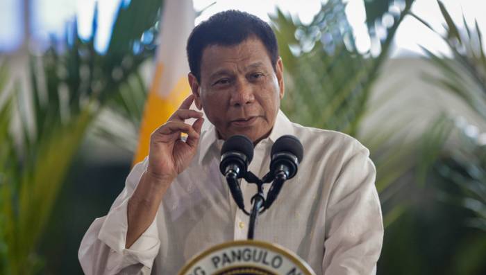 Дутерте призвал филиппинских сепаратистов присоединиться к борьбе с ИГИЛ