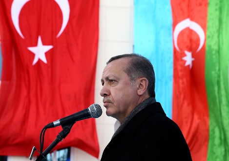 Президент Турции: Я выступлю только после гимна Азербайджана