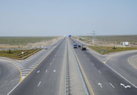 На автомагистрали Алят-Астара строится новый мост – ВИДЕО
