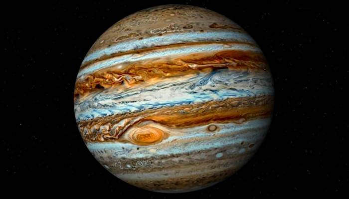 Астрономы установили возраст Юпитера