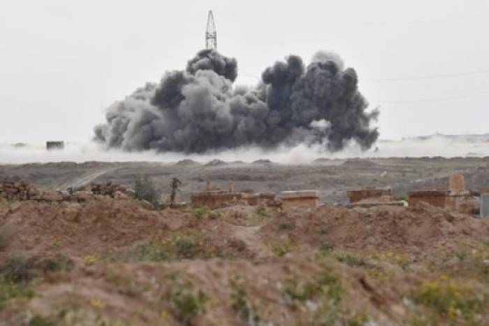 Российская авиация уничтожила полевых командиров ИГИЛ
