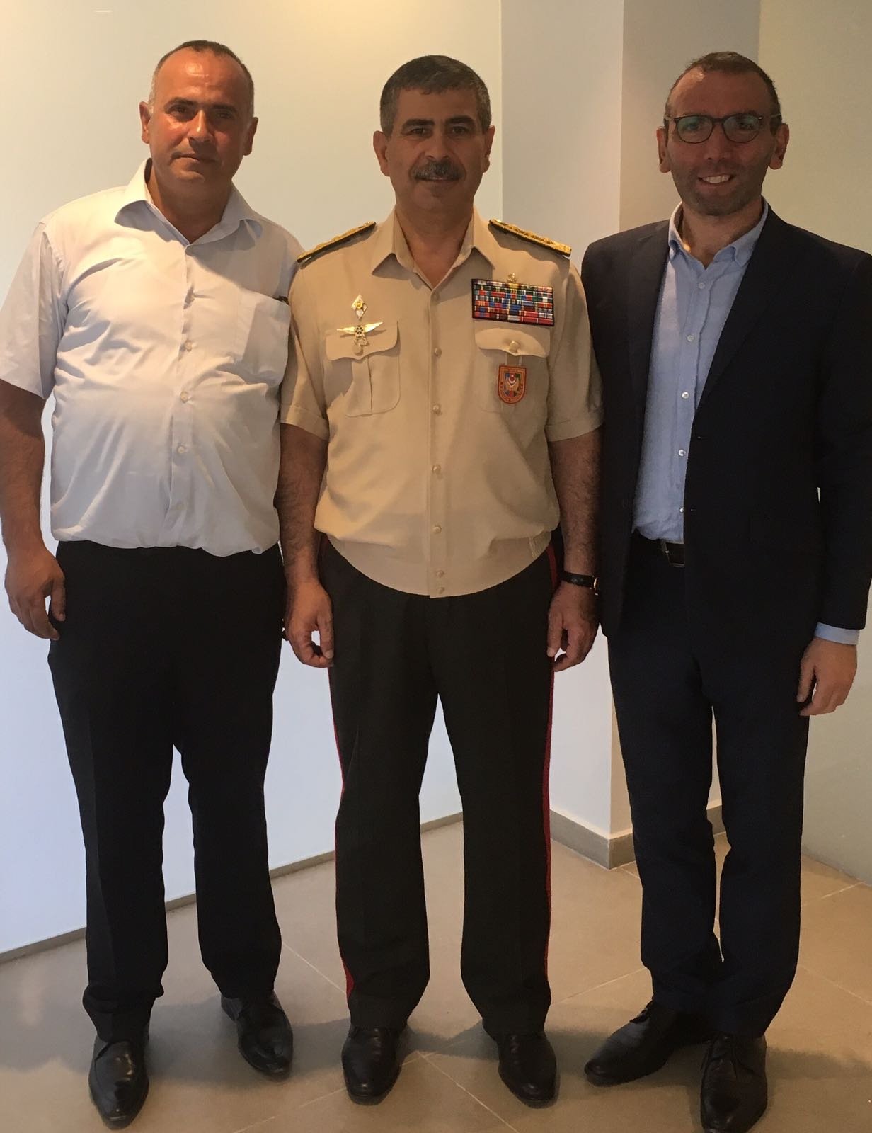 Министр Обороны АР встретился с семьей Нацгероя Азербайджана 