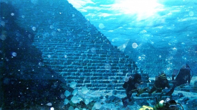 Надні Бермудського трикутника, виявляється, є затонуле місто - фото 2