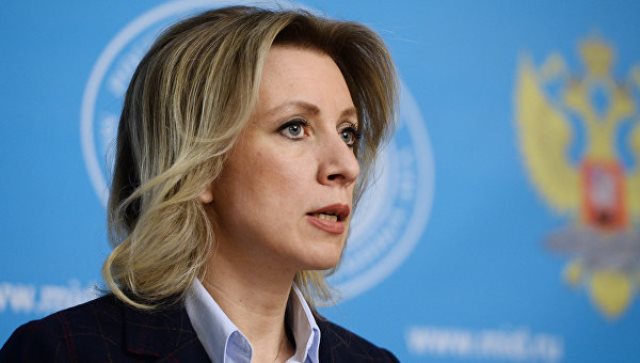 Захарова: «Мы призываем предотвратить рост напряженности в зоне конфликта»